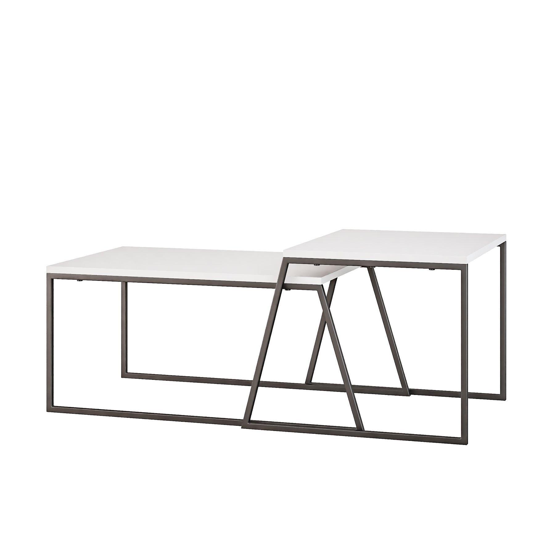 Pal Modern Coffee Table White