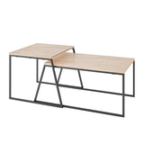 Pal Modern Coffee Table Oak