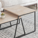 Pal Modern Coffee Table Oak