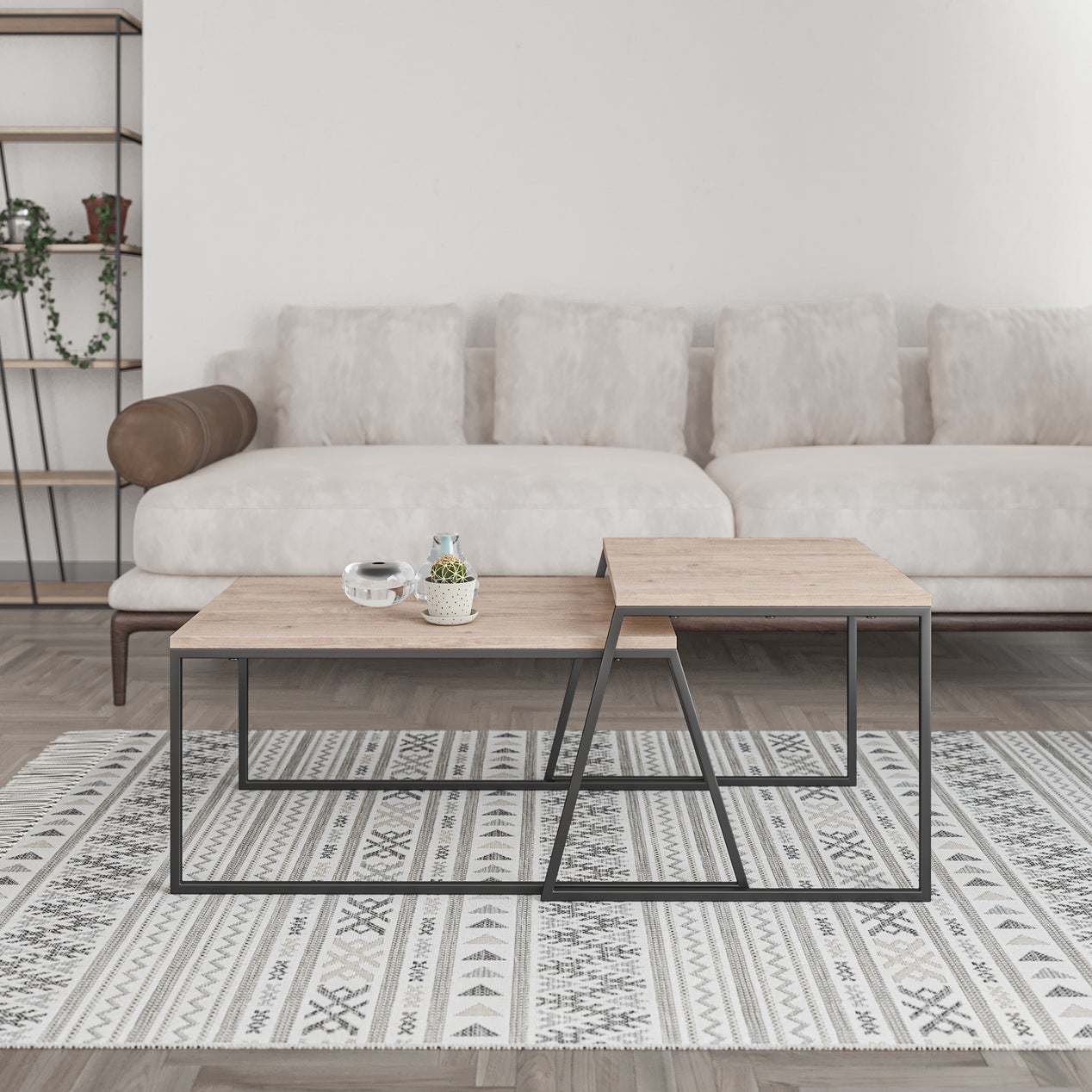 Pal Modern Coffee Table Oak