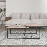 Pal Modern Coffee Table Oak