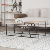 Pal Modern Coffee Table Oak