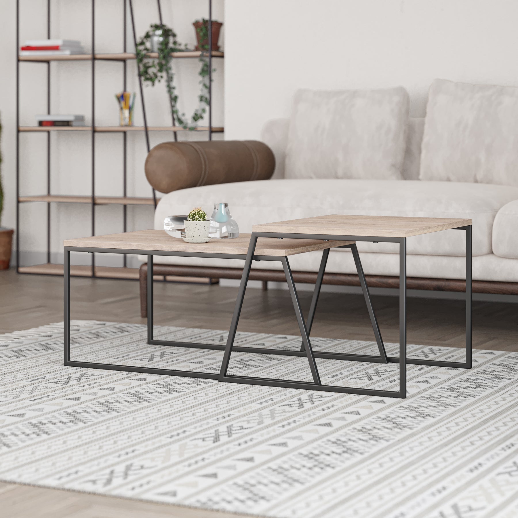 Pal Modern Coffee Table Oak
