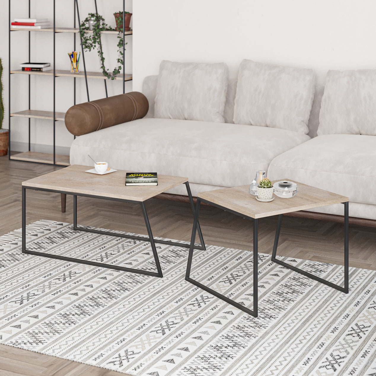 Pal Modern Coffee Table Oak