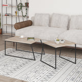 Pal Modern Coffee Table Oak