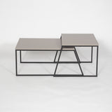 Pal Modern Coffee Table Mocha Grey
