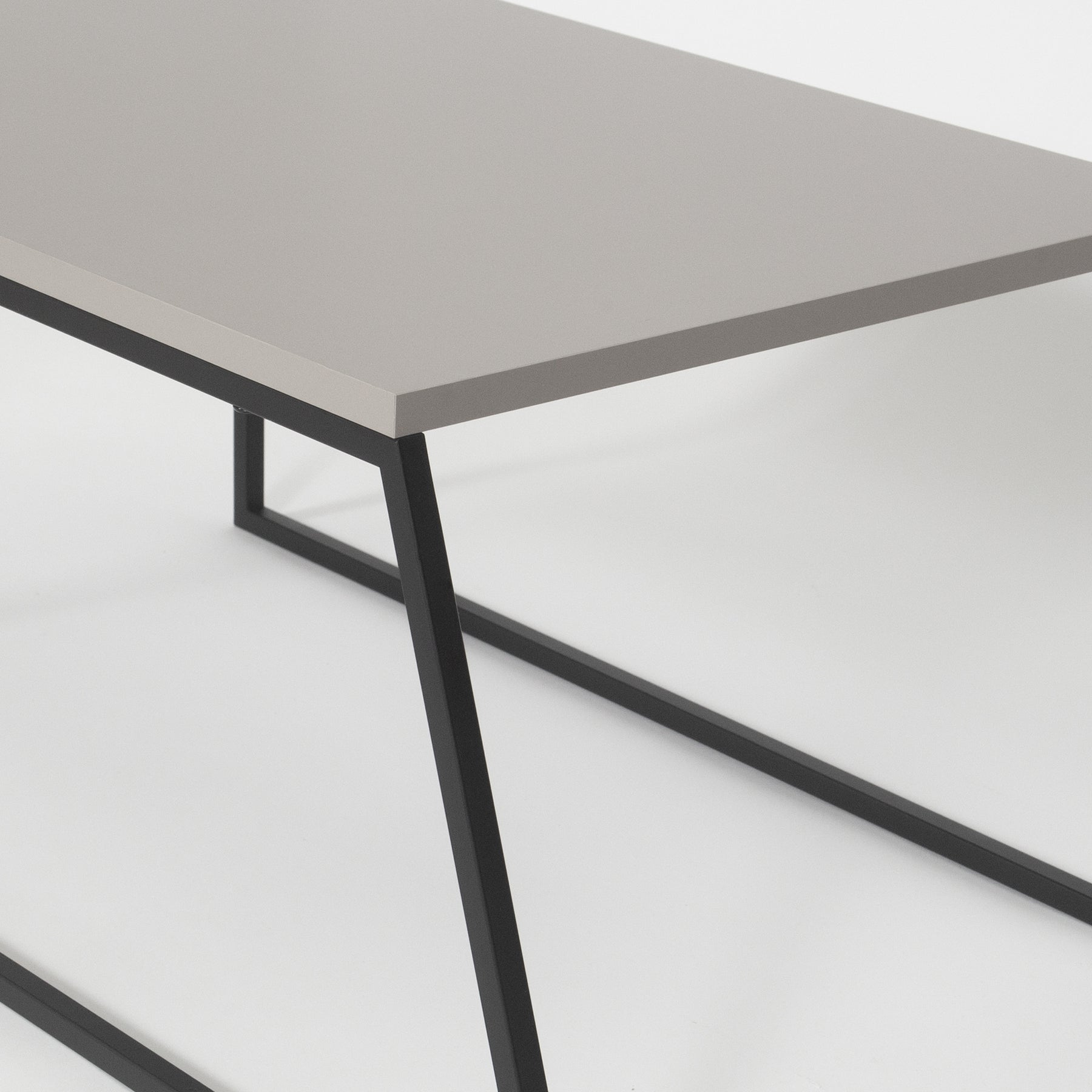 Pal Modern Coffee Table Mocha Grey
