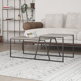 Pal Modern Coffee Table Mocha Grey