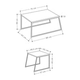 Pal Modern Coffee Table Oak