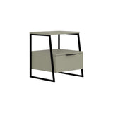 Pal Modern Nightstand Ash Green