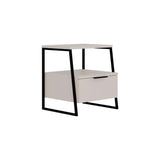 Pal Modern Nightstand Sandstone