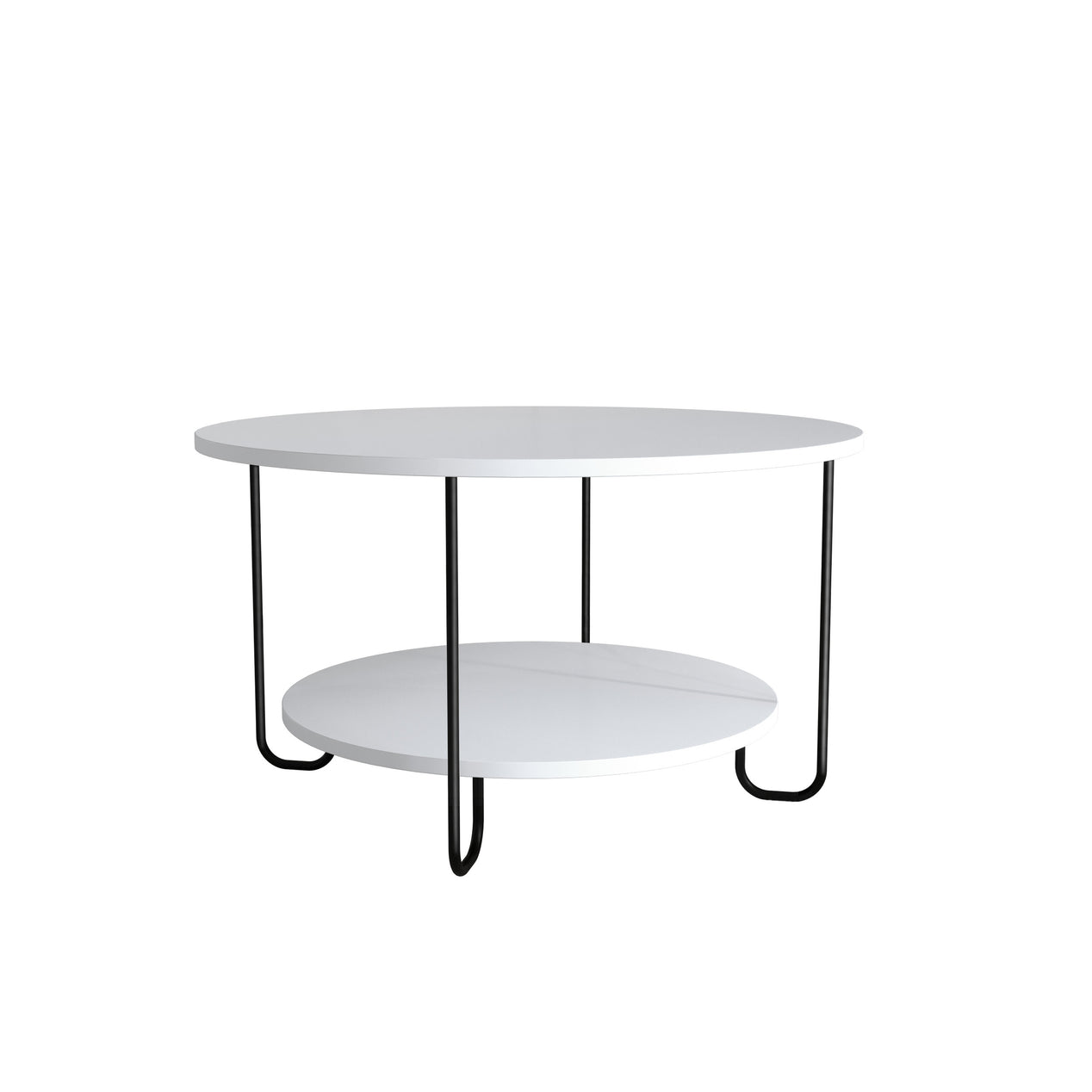 Corro Modern Coffee Table White