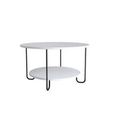 Corro Modern Coffee Table White