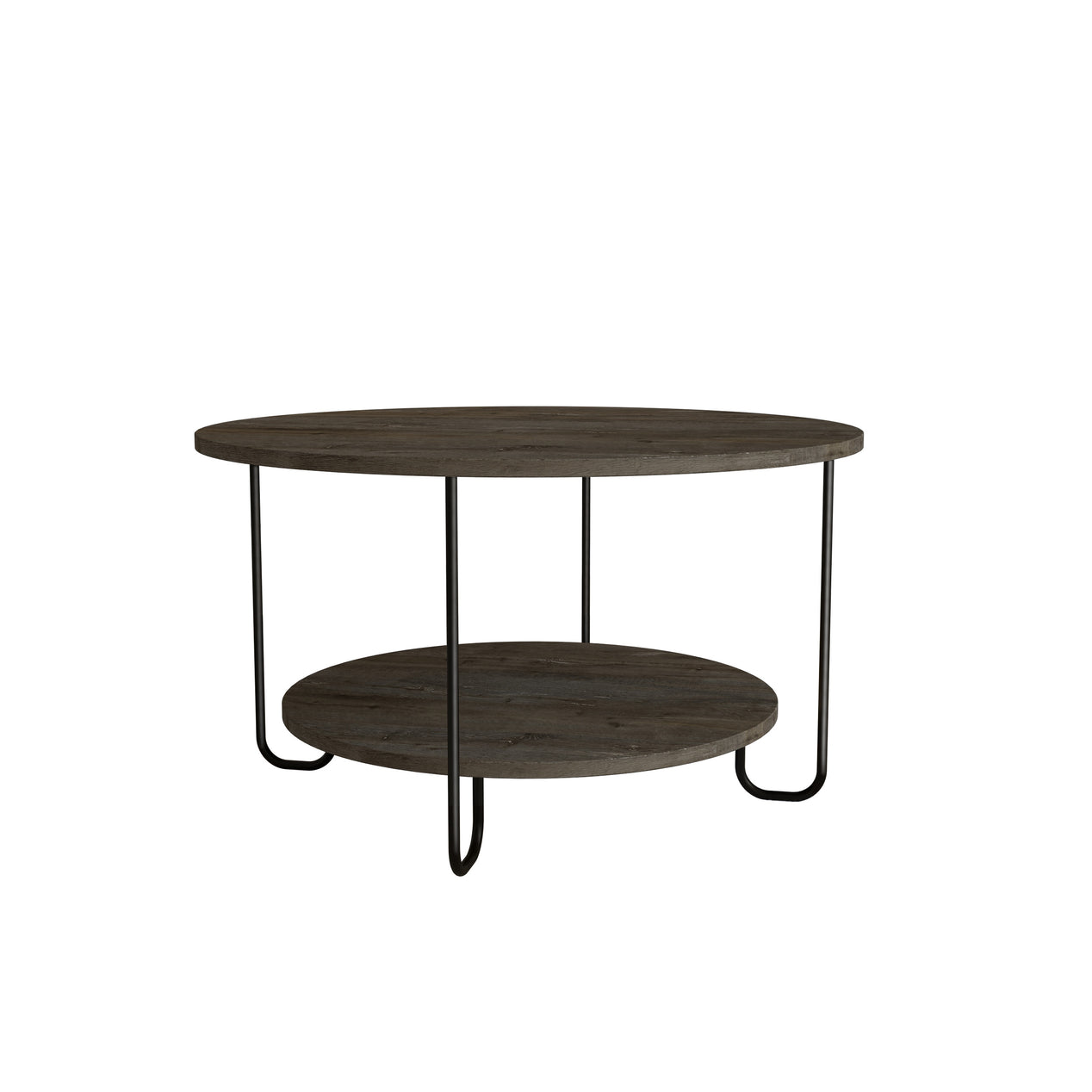 Corro Modern Coffee Table Dark Coffee