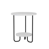 Corro Modern Side End Table White