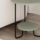 Corro Modern Side End Table Ash Green