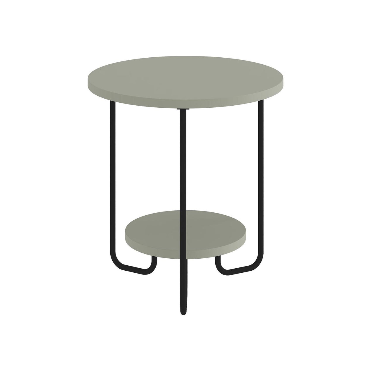 Corro Modern Side End Table Ash Green