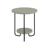 Corro Modern Side End Table Ash Green