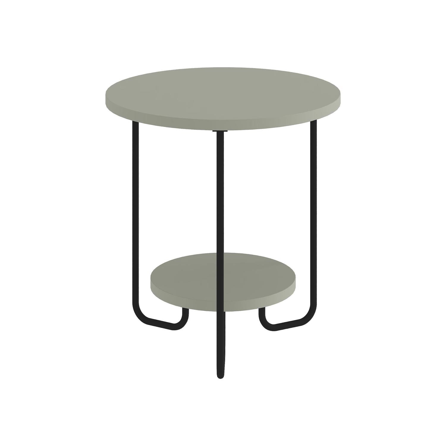 Corro Modern Side End Table Ash Green