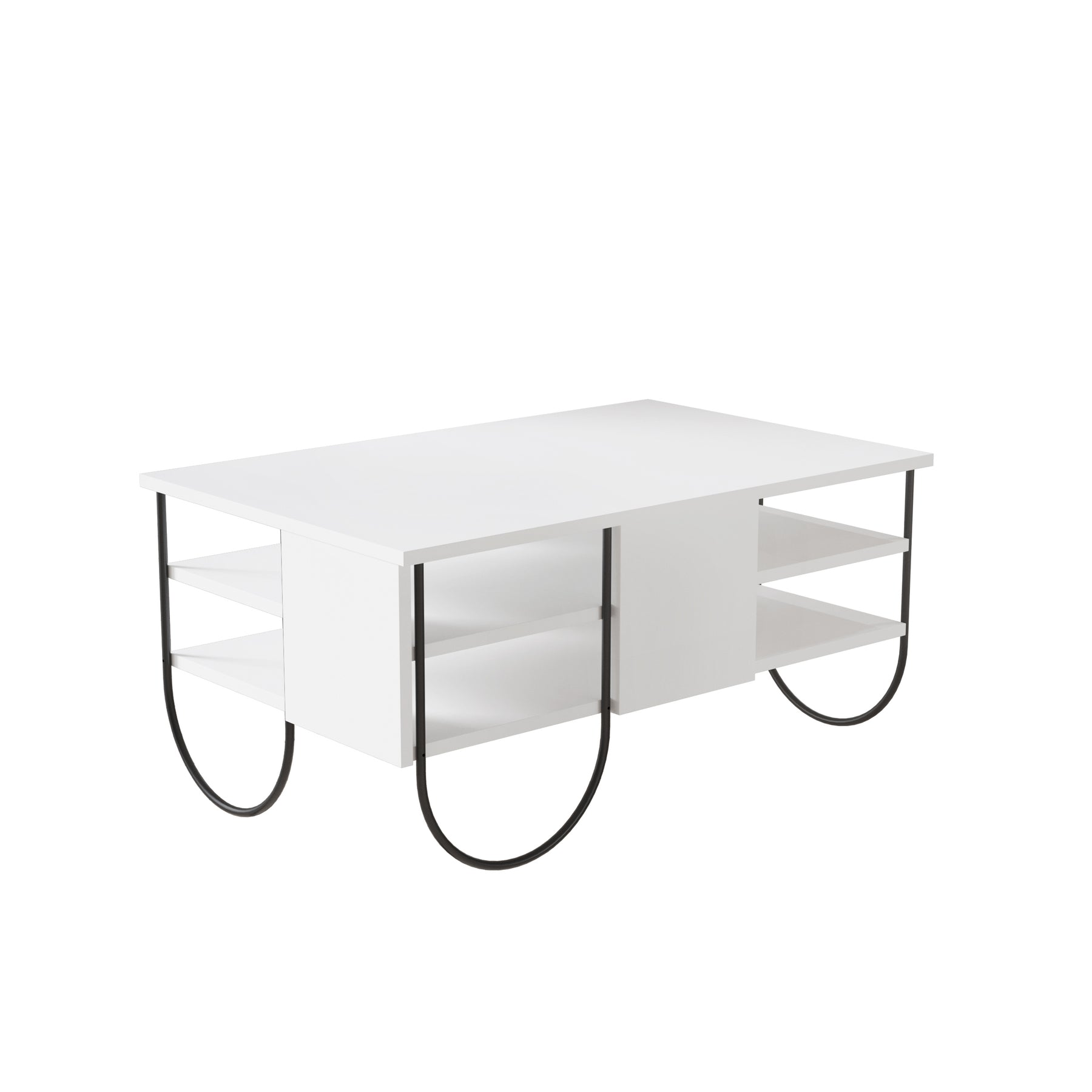 Norfolk Modern Coffee Table White