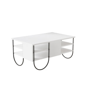 Norfolk Modern Coffee Table White