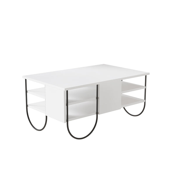 Norfolk Modern Coffee Table White