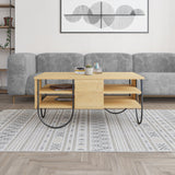 Norfolk Modern Coffee Table Oak