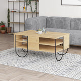 Norfolk Modern Coffee Table Oak