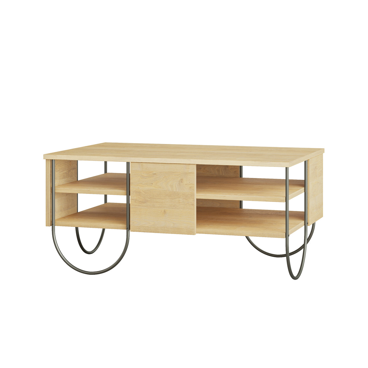 Norfolk Modern Coffee Table Oak