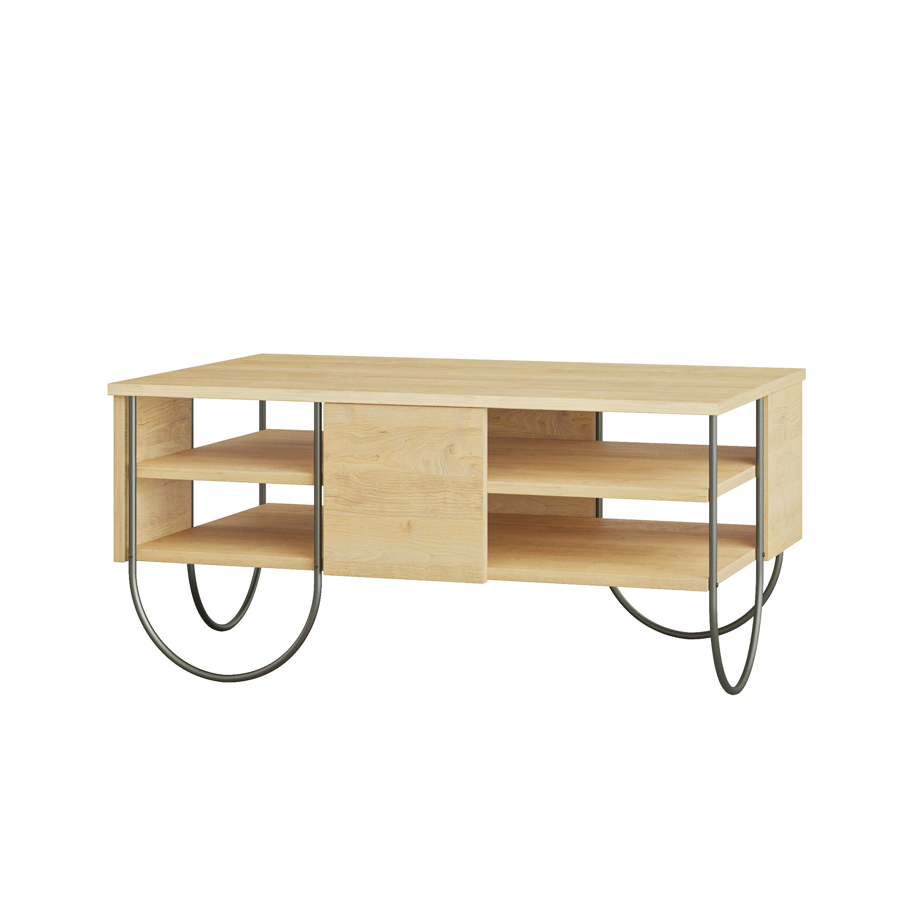 Norfolk Modern Coffee Table Oak