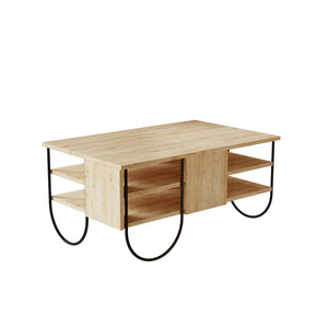 Norfolk Modern Coffee Table Oak