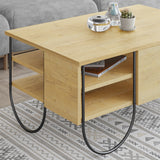 Norfolk Modern Coffee Table Oak