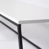 Pal Modern TV Unit Multimedia Centre Stand With Storage White 163cm