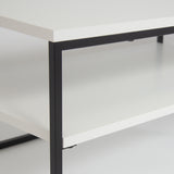 Pal Modern TV Unit Multimedia Centre Stand With Storage White 163cm