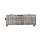 Maya Handmade Kubu Rattan Storage Coffee Table