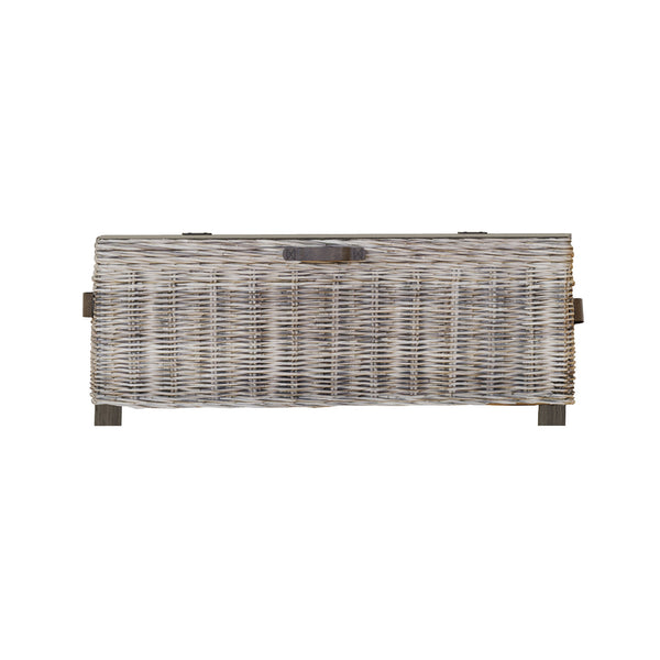 Maya Handmade Kubu Rattan Storage Coffee Table