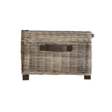 Maya Handmade Kubu Rattan Storage Coffee Table