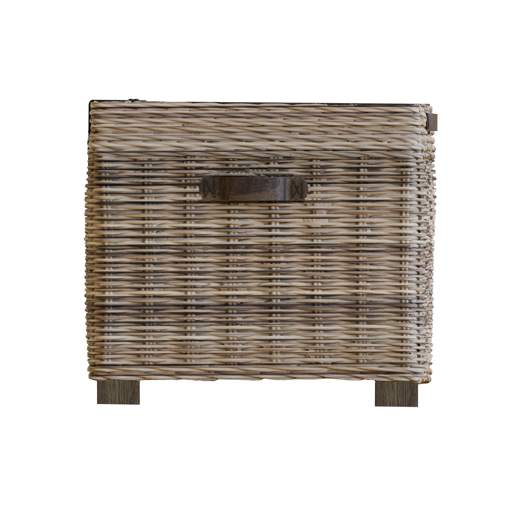 Maya Handmade Kubu Rattan Storage Side Table