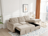 Moscow Sofabed Beige Universal Corner