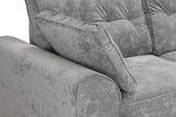 Maxwell Sofa Grey 3 Seater