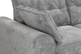 Maxwell Sofa Grey Armchair