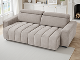 Molly Electric Sofabed Beige 3 Seater