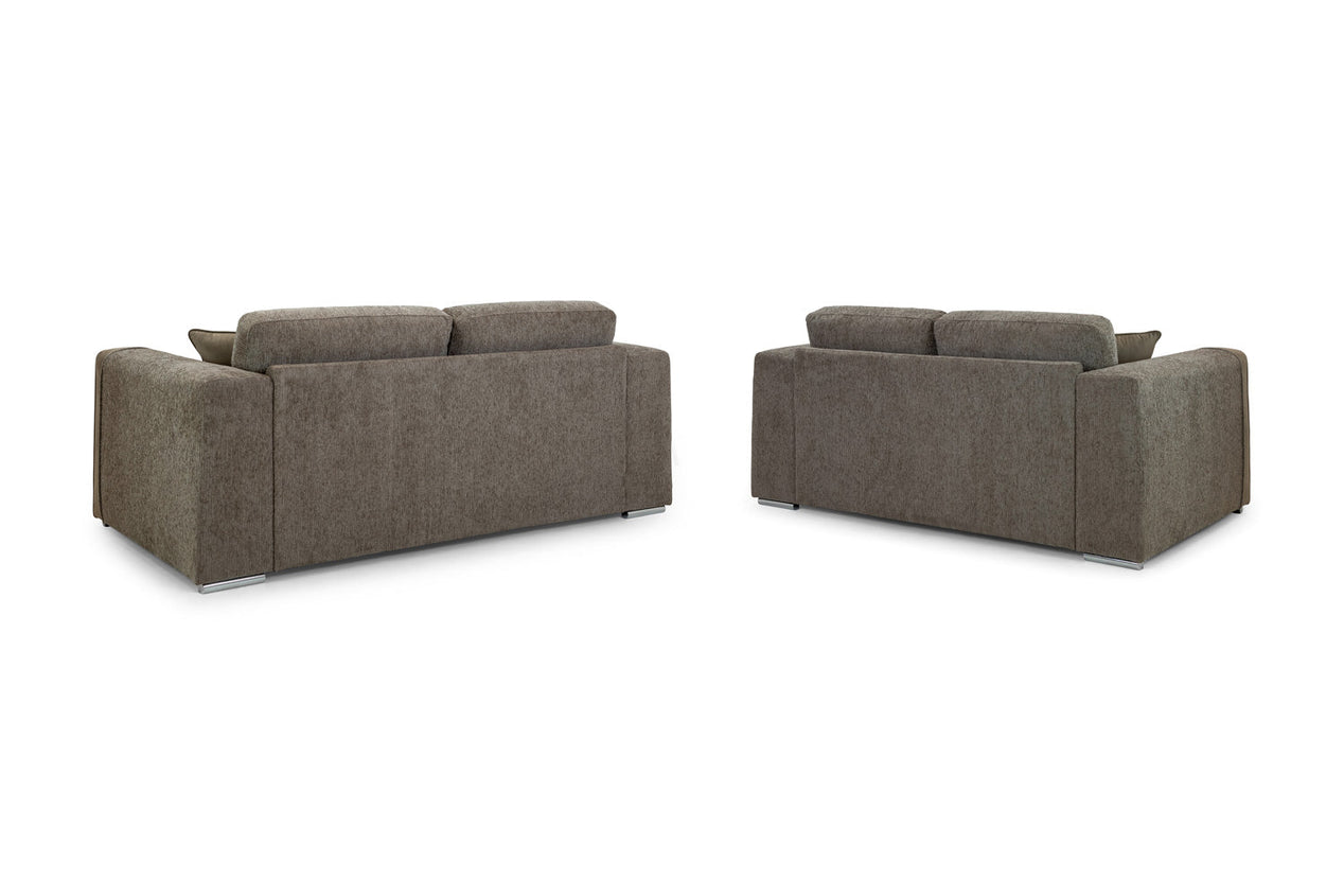 Naples Sofa Mocha 3+2 Set