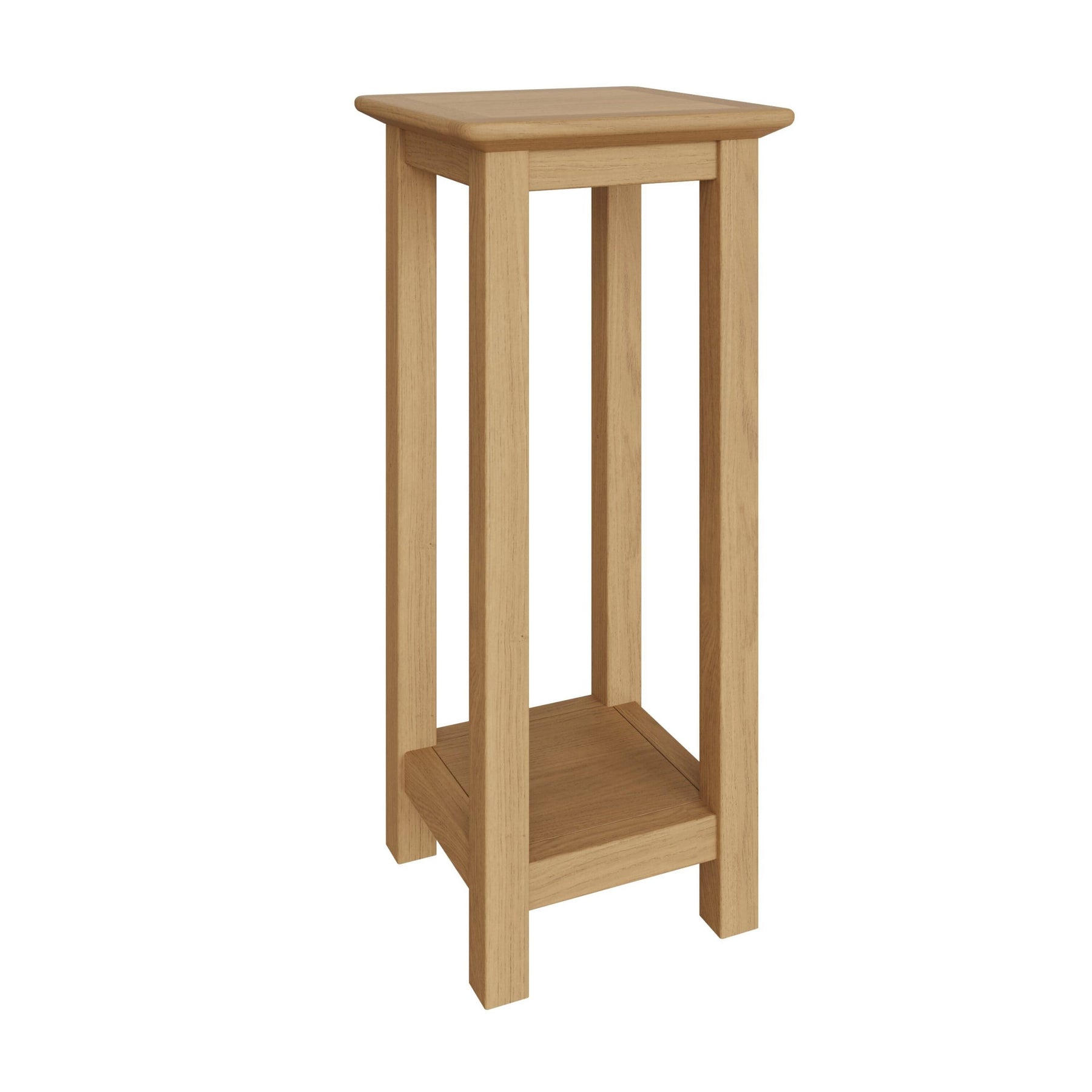 Taberno Oak End Side Table Natural Oak