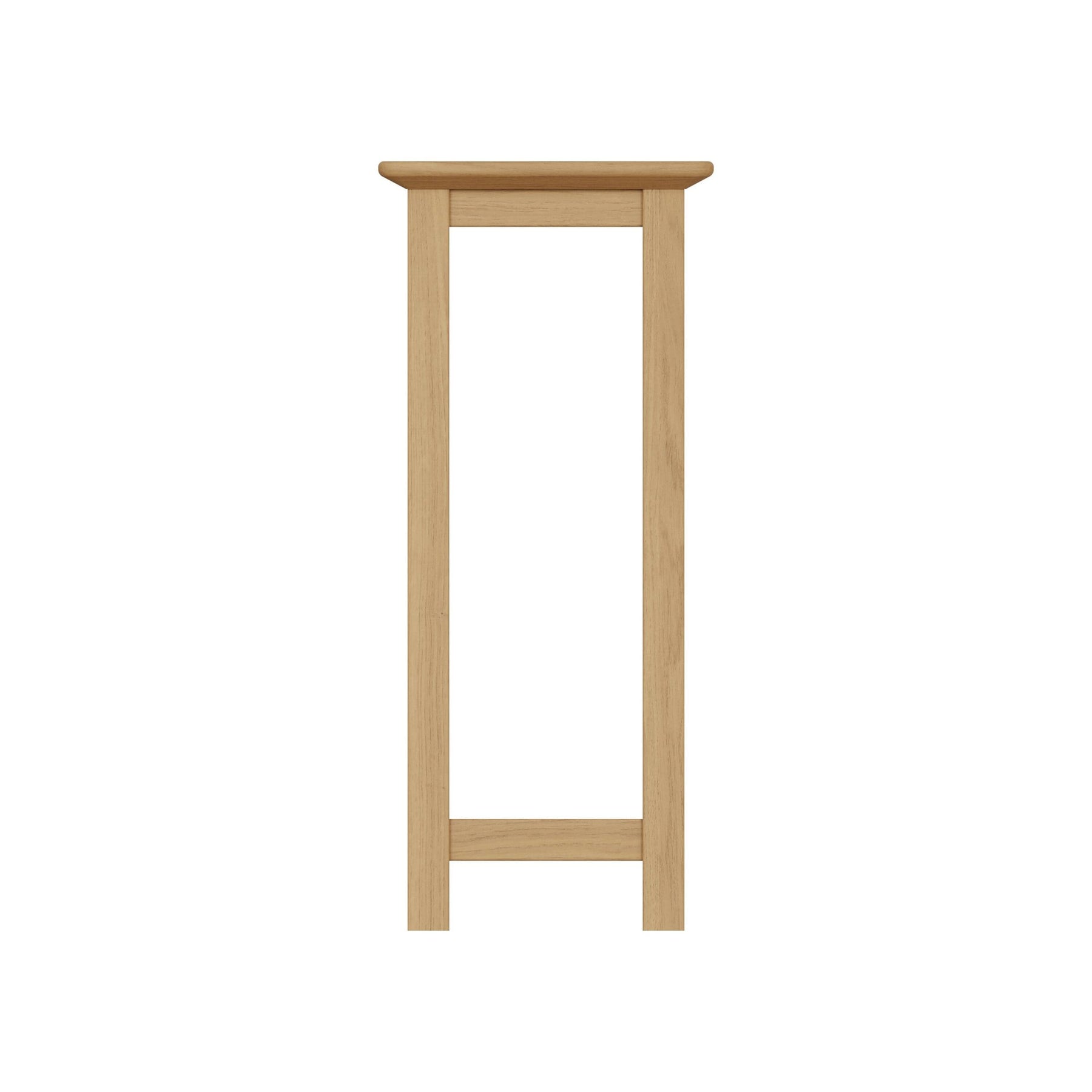 Taberno Oak End Side Table Natural Oak