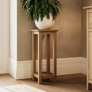 Taberno Oak End Side Table Natural Oak