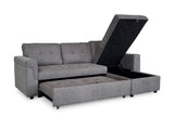 Omniya Sofabed Grey Universal Corner