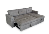Omniya Sofabed Grey Universal Corner