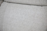 Owen Electric Recliner Sofa Beige Large Corner