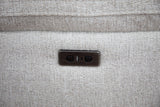 Owen Electric Recliner Sofa Beige Large Corner